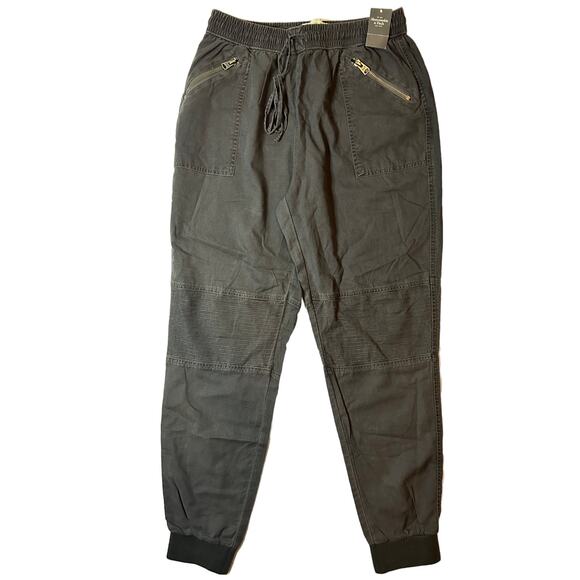 Abercrombie & Fitch Women's Grey Utility Jogger in Small - Picture 1 of 10